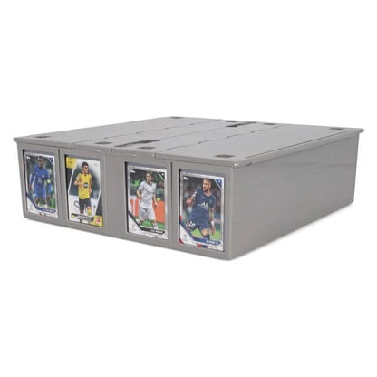 Collectible Card Plastic Bin - 3200 - Gray