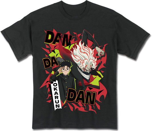 DAN DA DAN Okarun Black T-Shirt