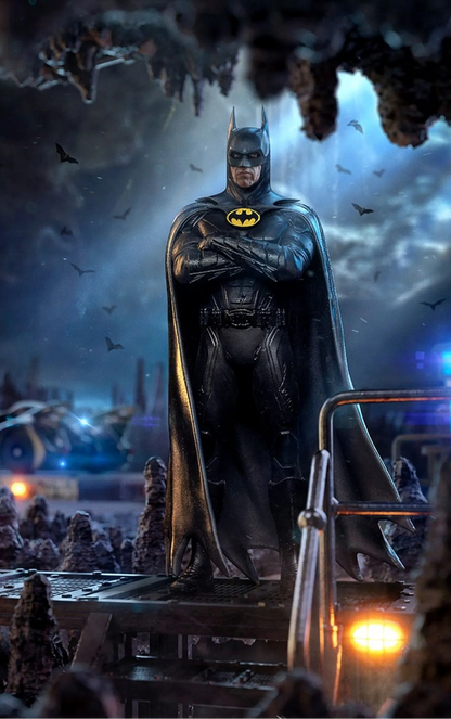 DC Comics Batman (The Flash 2023) 1:10 Scale Statue by Iron Studios