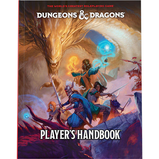 Dungeons & Dragons Player's Handbook 2024