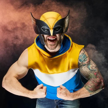 *Pre-Order* Deadpool & Wolverine Marvel Legends Wolverine Premium Roleplay Mask Prop Replica