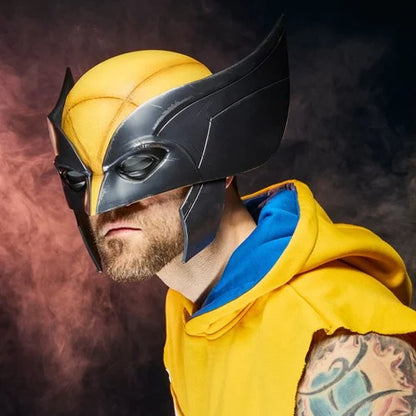 *Pre-Order* Deadpool & Wolverine Marvel Legends Wolverine Premium Roleplay Mask Prop Replica
