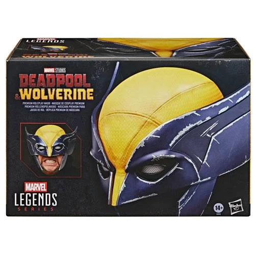 *Pre-Order* Deadpool & Wolverine Marvel Legends Wolverine Premium Roleplay Mask Prop Replica