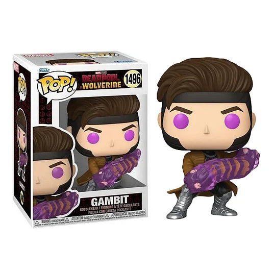 Gambit Marvel Deadpool & Wolverine Funko Pop! #1496