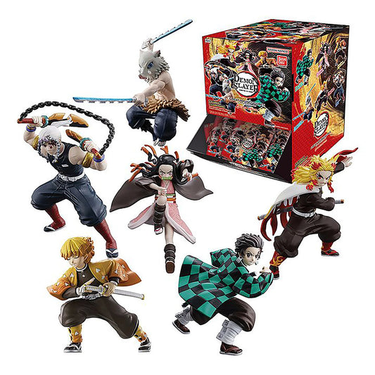 Demon Slayer Great Posing Figures Gashapon Blind Bag Box of 24