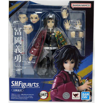 Demon Slayer Kimetsu No Yaiba Giyu Tomioka 6 Inch Action Figure by S.H. Figuarts
