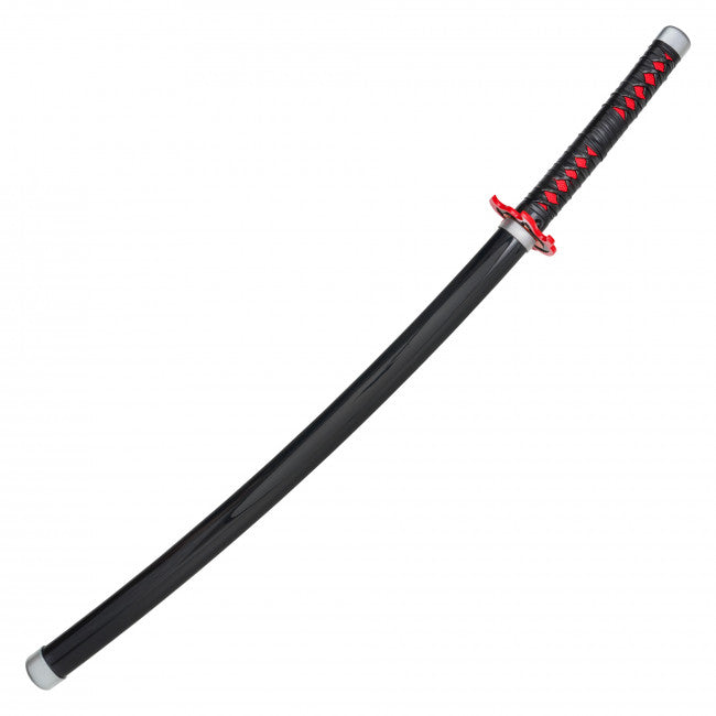 Demon Slayer Flame Hashira's Katana 38.5" Light-Up LED Anime Sword Replica with Scabbard