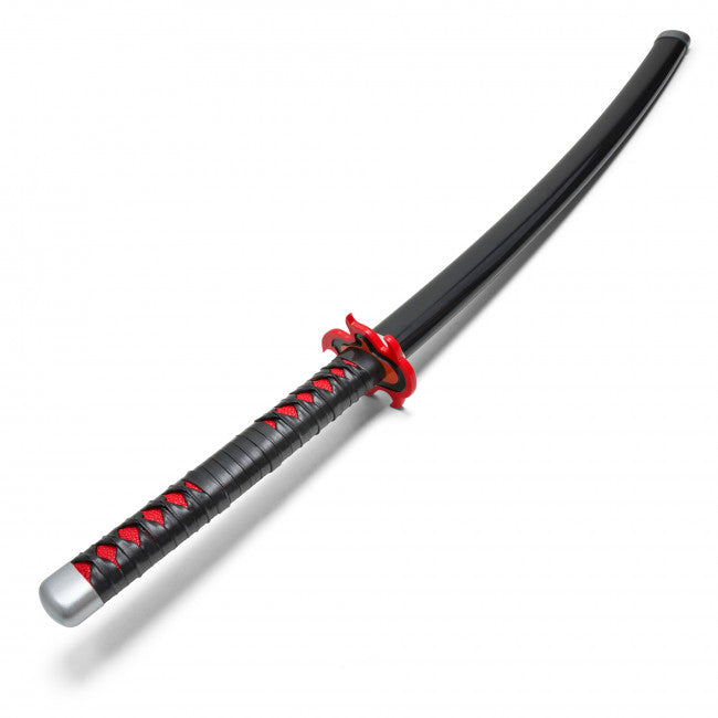 Demon Slayer Flame Hashira's Katana 38.5" Light-Up LED Anime Sword Replica with Scabbard