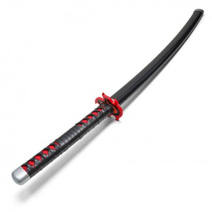 Demon Slayer Flame Hashira's Katana 38.5" Light-Up LED Anime Sword Replica with Scabbard