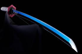 Demon Slayer Giyu Tomioka Nichirin Sword Bandai Proplica