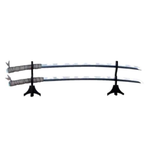 Demon Slayer Inosuke Hashibara Nichirin Swords Bandai Proplica Replica