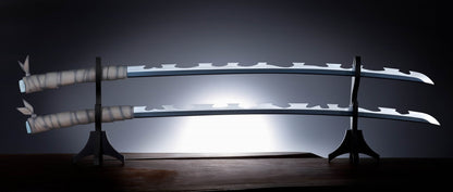 Demon Slayer Inosuke Hashibara Nichirin Swords Bandai Proplica Replica