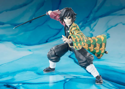 Demon Slayer Kimetsu No Yaiba Giyu Tomioka 6 Inch Action Figure by S.H. Figuarts