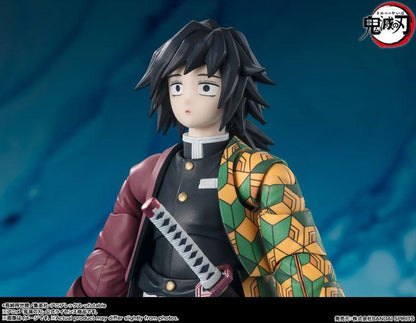 Demon Slayer Kimetsu No Yaiba Giyu Tomioka 6 Inch Action Figure by S.H. Figuarts