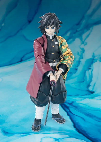 Demon Slayer Kimetsu No Yaiba Giyu Tomioka 6 Inch Action Figure by S.H. Figuarts