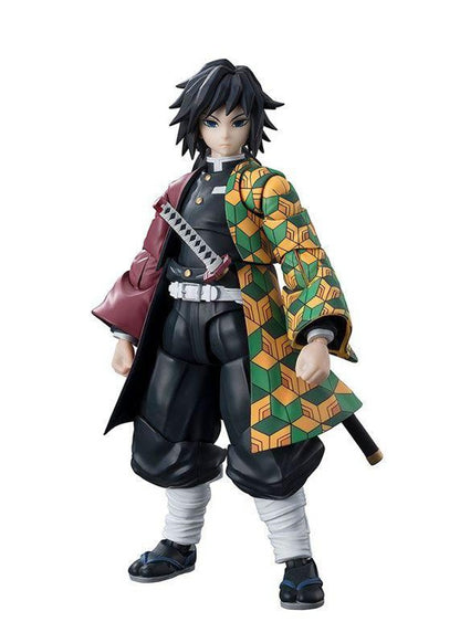 Demon Slayer Kimetsu No Yaiba Giyu Tomioka 6 Inch Action Figure by S.H. Figuarts