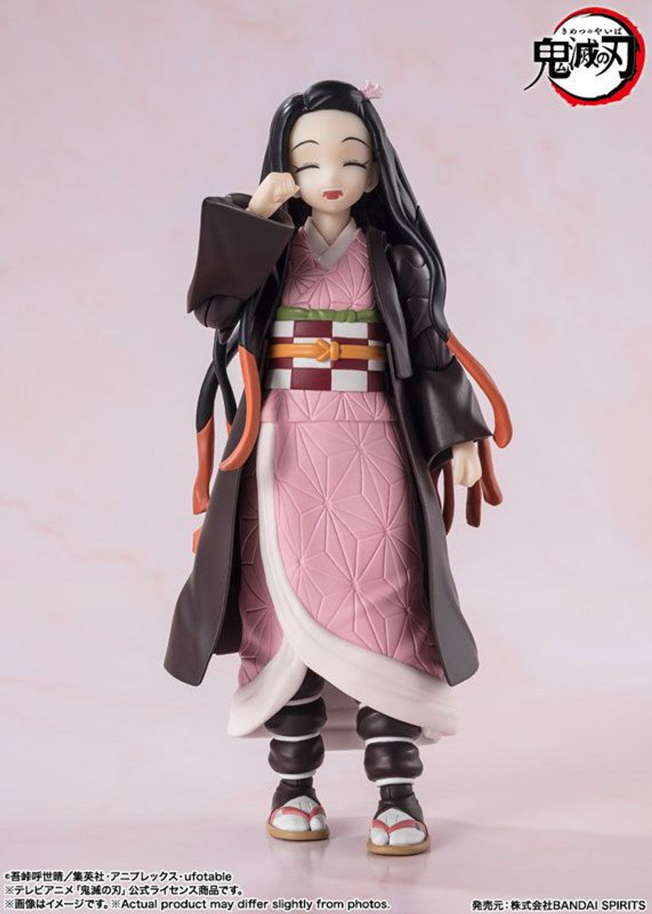 Demon Slayer Kimetsu No Yaiba Nezuko Kamado 6 Inch Action Figure by S.H. Figuarts