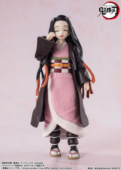 Demon Slayer Kimetsu No Yaiba Nezuko Kamado 6 Inch Action Figure by S.H. Figuarts