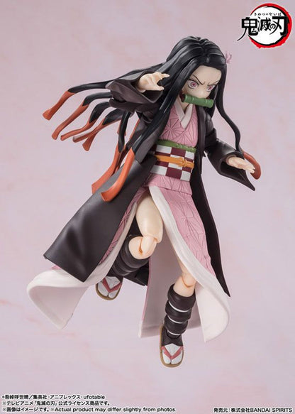 Demon Slayer Kimetsu No Yaiba Nezuko Kamado 6 Inch Action Figure by S.H. Figuarts