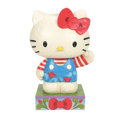 Sanrio Traditions Hello Kitty Classic Big Statue by Jim Shore