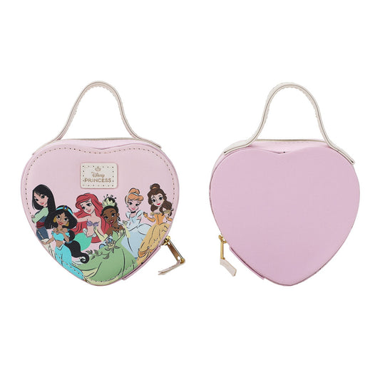Disney Princess Heart Jewelry Travel Bag