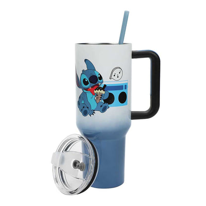 Disney Stitch Chilled Vibes 40 oz Stainless Steel Tumbler