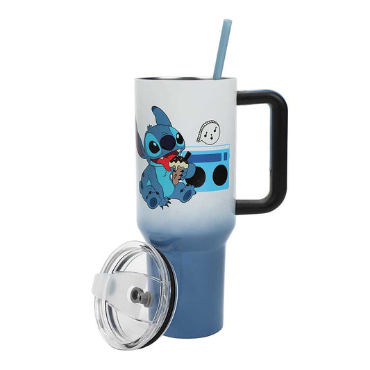 Disney Stitch Chilled Vibes 40 oz Stainless Steel Tumbler