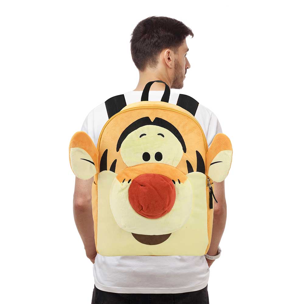 Disney Winnie The Pooh 3D Big Face Backpack