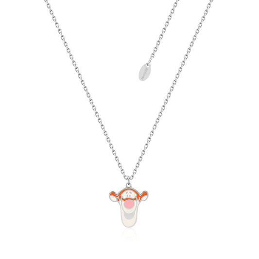 Disney Tigger Enamel Necklace