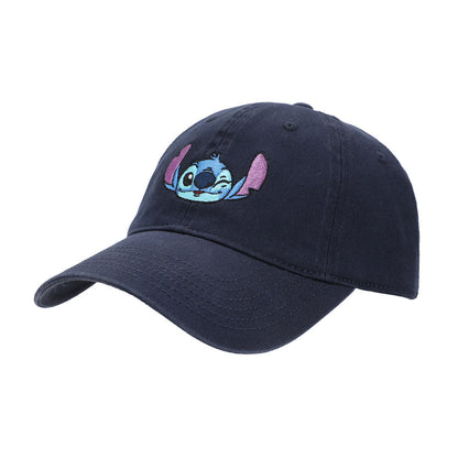 Disney Lilo & Stitch Embroidered Dad Hat