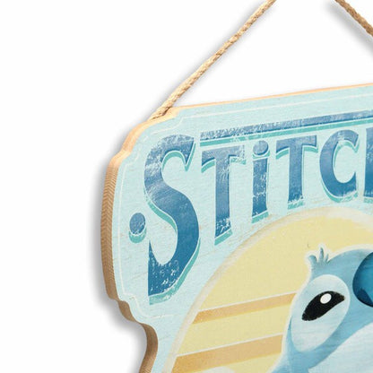 Disney Lilo & Stitch - "Stitch's Surf Shop" 9-inch Hanging Sign