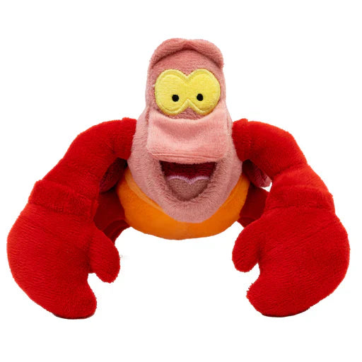 Disney The Little Mermaid Sebastian Plush Dog Toy