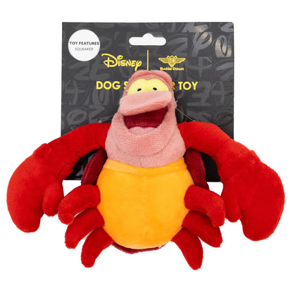 Disney The Little Mermaid Sebastian Plush Dog Toy