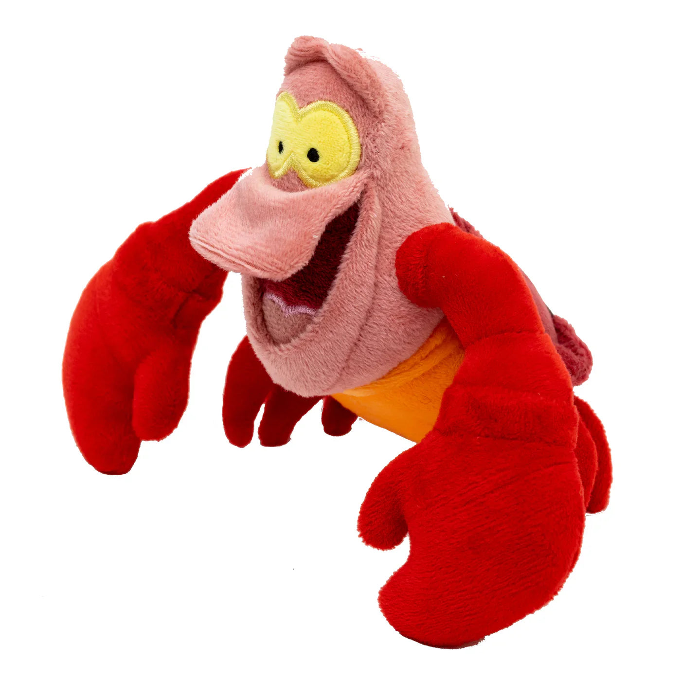 Disney The Little Mermaid Sebastian Plush Dog Toy