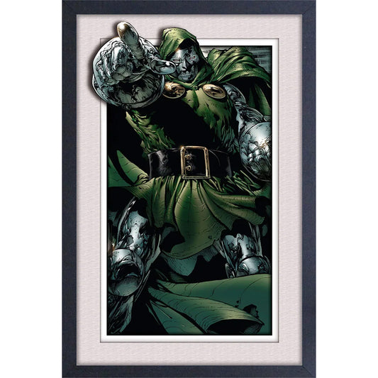 Marvel Doctor Doom- Rule 11x17 Framed Print