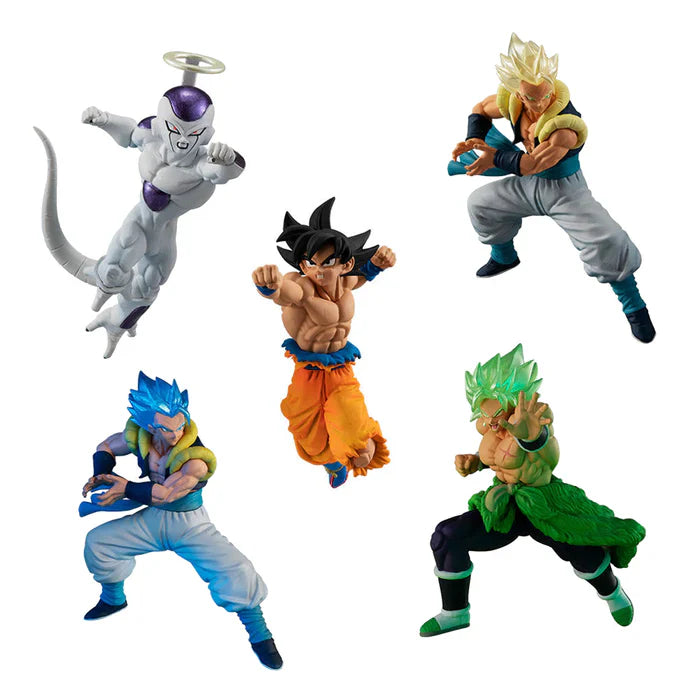 Dragon Ball Battle Figure Series Gashapon Blind Bag Box of 24