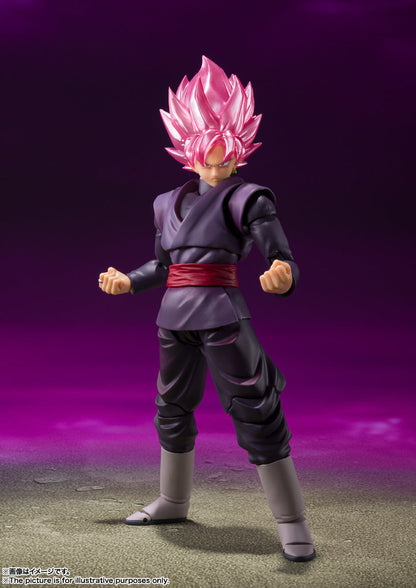 *Pre-Order* Dragon Ball Super - Goku Black S.H.Figuarts Figure (Super Saiyan Rose Ver.) Re-Run