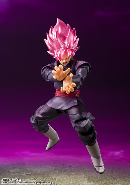 *Pre-Order* Dragon Ball Super - Goku Black S.H.Figuarts Figure (Super Saiyan Rose Ver.) Re-Run