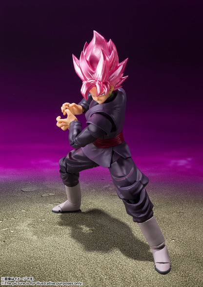 *Pre-Order* Dragon Ball Super - Goku Black S.H.Figuarts Figure (Super Saiyan Rose Ver.) Re-Run