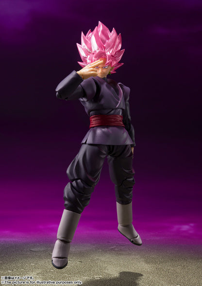 *Pre-Order* Dragon Ball Super - Goku Black S.H.Figuarts Figure (Super Saiyan Rose Ver.) Re-Run