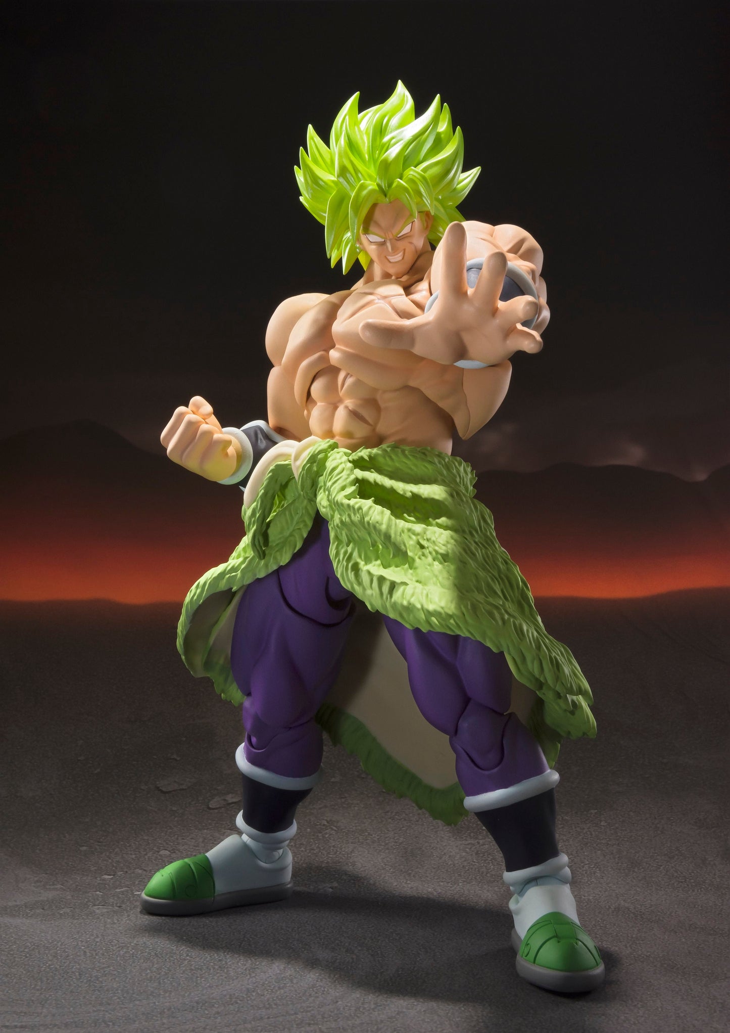 *Pre-Order* Dragon Ball Super - Super Saiyan Broly Full Power S.H.Figuarts Figure