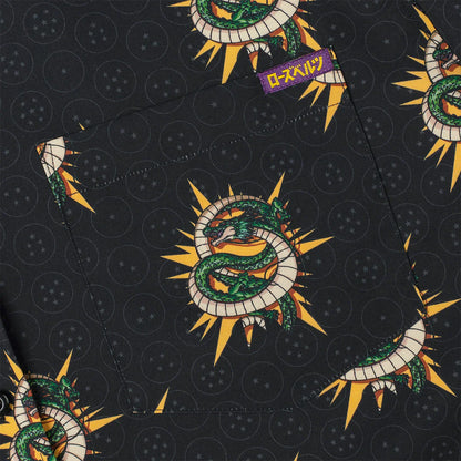 Dragon Ball Z Shenron All-Over-Print Button Up Shirt