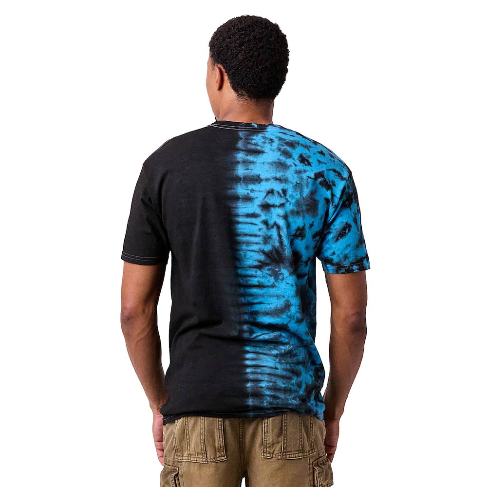 Dragon Ball Z Goku Kanji Adult Blue-Green Short Sleeve T-Shirt