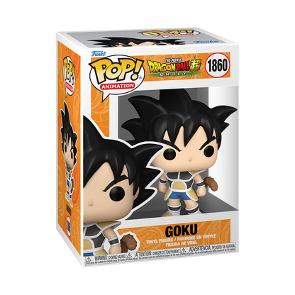 Dragon Ball Super Goku Funko Pop! #1860