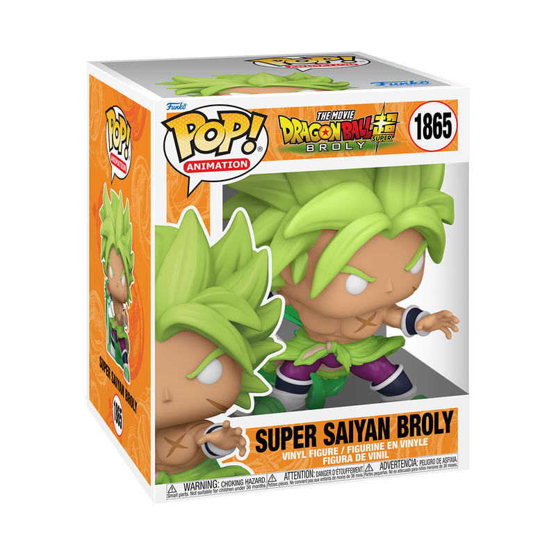 Dragon Ball Super Super Saiyan Broly Funko Pop! Super #1865
