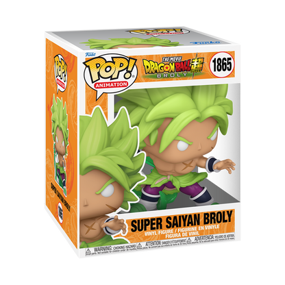 Dragon Ball Super Super Saiyan Broly Funko Pop! Super #1865