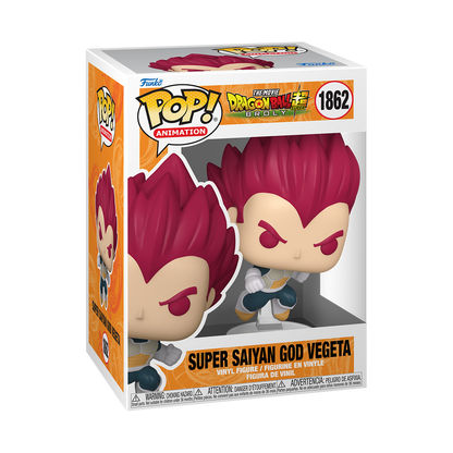 Dragon Ball Super Super Saiyan God Vegeta Funko Pop! #1862
