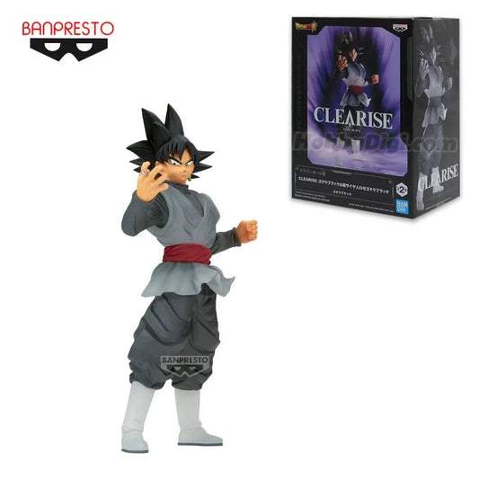 Dragon Ball Z Goku Black Clearise Figure
