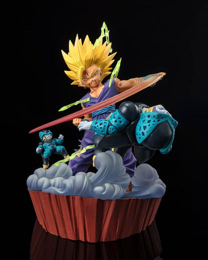 Dragon Ball Z Super Saiyan 2 Son Gohan Figuarts Zero - Anger Exploding Into Power!