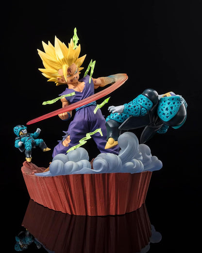 Dragon Ball Z Super Saiyan 2 Son Gohan Figuarts Zero - Anger Exploding Into Power!